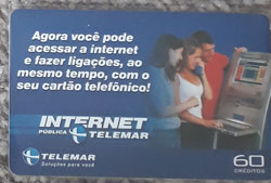 68079 CE 01/02 Internet Telemar P 1746  T 60.000 ABNC 60C