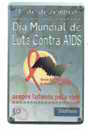 SP99-04488 Dia Mundial Luta contra AIDS T1.000.000 CSM 30