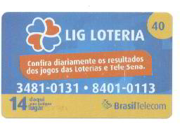 DF08-04830 Lig Loteria T273.820 INT 40