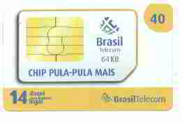 DF08-05394 Chip Pula-Pula 40c T1.049.000 INT 40