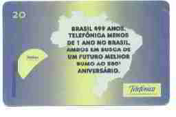 SP99-07509 Brasil e Telefnica T3.000.000 CSM 20