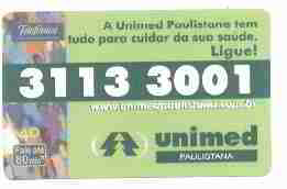 SP02-07531 Unimed Paulistana T600.000 INT 40