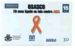 SP01-08773 Osasco luta contra AIDS T434.000 ICE 30