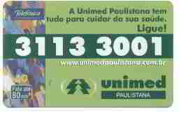 SP02-08796 Unimed Paulistana T600.000 INT 40