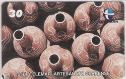 19084 CE 05/99 Artesanato Cearense  - Quartinha T140.000 CSM 30C