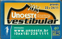 21528 SP 11/02 Unioeste T170.000 INT 40c