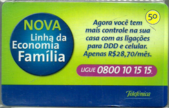 21895c SP 12/05 Nova Linha da Economia Famlia T2.200.000 ICE 50c
