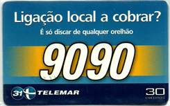 22944 MG 12/01 Ligao Local a Cobrar? 9090 P0993 T250.000 CSM 30c