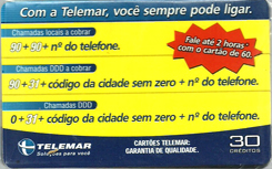 23168 AM 03/02 Com a Telemar você sempre pode ligar P2000 T190.000 ABNC 30c