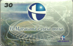 23746 RJ 01/00 Maracan Presente da Telemar para Brasileiros T300.000 ABNC 30c