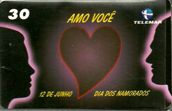 23801 RJ 05/00 Dia dos Namorados Amo Voc T300.000 ABNC 30c