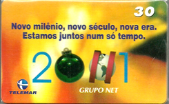 24011 RJ 12/00 Novo Milnio Sculo Era Grupo Net T200.000 ABNC 30c