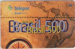 27203 PR 04/00 Brasil 500 T900.000 CMB 30C