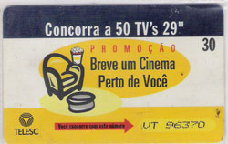 27678 SC 11/99 Breve um Cinema Perto de Voc T200.000 ICE 30C