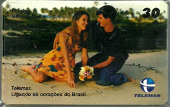 28968 CE 05/99 Telemar Ligando os Coraes do Brasil T140.000 CSM 30c