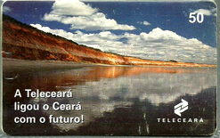 28994 CE 02/99 A Telecear ligou o Cear com o futuro Praia de Quixaba PQB T200.000 CSM 50c