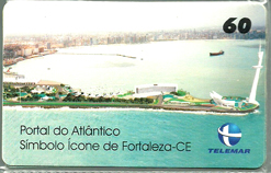29011 CE 04/99 Portal do Atlantico Smbolo cone de Fortaleza T200.000 CSM 60c