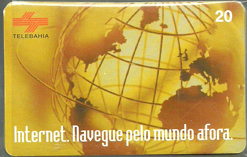 29301 BA 03/99 Internet Navegue pelo mundo afora T500.000 INT 20c