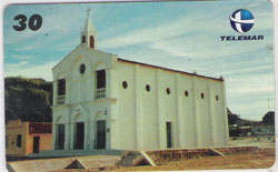 29785 CE 01/01 Igreja Nossa Senhora do Amparo T200.000 CSM 30C