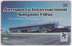 31276 RS 10/01 Aeroporto Internacional Salgado Filho T150.000 INT 30C
