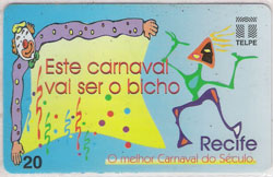 31584 PE 01/99 Este Carnaval vai ser o bicho T300.000 INT 20C
