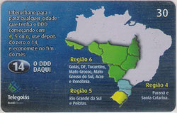 32092 GO 10/01 14 o DDD Daqui Mapa Regio T250.000 ICE 30C