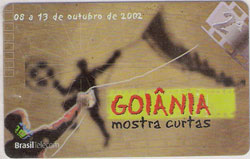 32263 GO 10/02 Goiania Mostra Curtas T250.000 ICE 40C