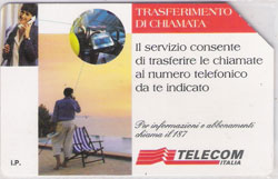 33072 Cartão Importado Italiano LIRE 10.000