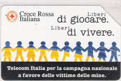 33121 Cartão Importado Italiano LIRE 5.000