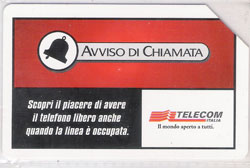 33167 Cartão Importado Italiano LIRE 5.000
