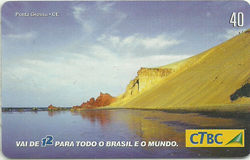 40572 CTBC 11/02 Praias Brasileiras 12/12 T250.000 INT 40C