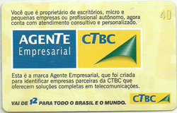 40608 CTBC 07/03 Agente Empresarial 01/01 T100.000 ICE 40C