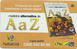40675 CTBC 07/04 Medicina Alternativa de AaZ 01/01 T430.000 ICE 40C