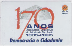 47365 SP 01/05 Assemblia Legislativa - So Paulo T300.000 ICE 20C