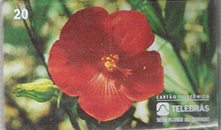 61545  TB  04/95  Flores do Cerrado  - PAVNIA  ( 05 - 03/95 ) S/*