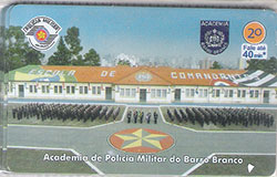 63107  SP  12/04 Academia de Polcia Militar do Barro Branco T300.000 INT 20C
