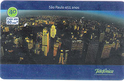 66745 SP 01/05 So Paulo em Fotos - 02/10 T 200.000 INT 40C