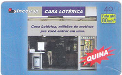 66935 SP 10/02 Casa Loterica - Quina T 125.000 INT 40C
