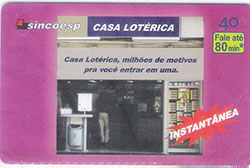 66936 SP 10/02 Casa Loterica - Instantanea T 125.000 INT 40C