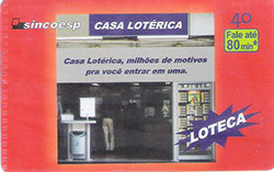 66938 SP 10/02 Casa Loterica - Loteca  T 125.000 INT 40C