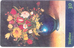67120 SP 06/00 Artes - Flores no Vaso Azul T 590.000 CSM 30C