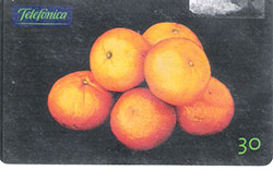 67145 SP 07/00 Alimentos - frutas Tangerina T500.000 ICE 30C