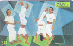 67170 SP 08/00 Artes - Capoeira T 500.000 INT 30C