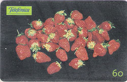 67192 Sp 09/00 Alimentos - Frutas Morango T 250.000 ICE 60C
