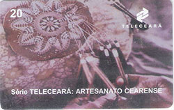 67757  CE 03/99 Artesanado Cearense - Renda  T 200.000 CSM 20C