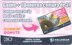 68082 CE 07/02 DunKin Donuts P 0531  T 55.000 CSM 30C