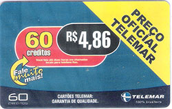 68098 CE 08/02 Preo oficial Telemar R$ 4,86 P0632  T 15.000 CSM 60C