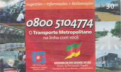 69342 RS 12/01 Metroplan - Transporte Metropolitano T 200.000 INT 30C