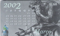 69388 RS 02/02 Calendrio 2002  - 03/12  T 150.000 INT 60C