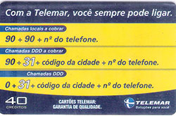 70371 RJ 07/02 Com a Telemar voc sempre pode ligar  P 2201  T 291.040  ABNC 40C